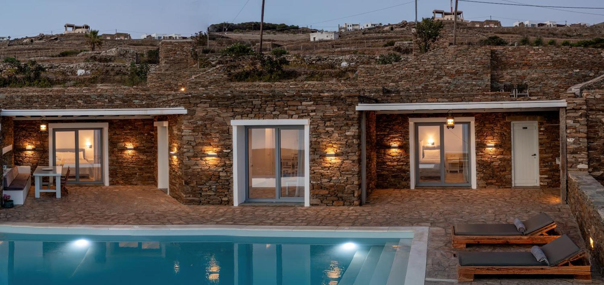Villa Leonora Tinos Arnados ภายนอก รูปภาพ