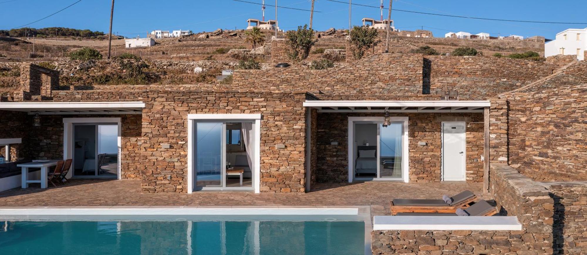 Villa Leonora Tinos Arnados ภายนอก รูปภาพ