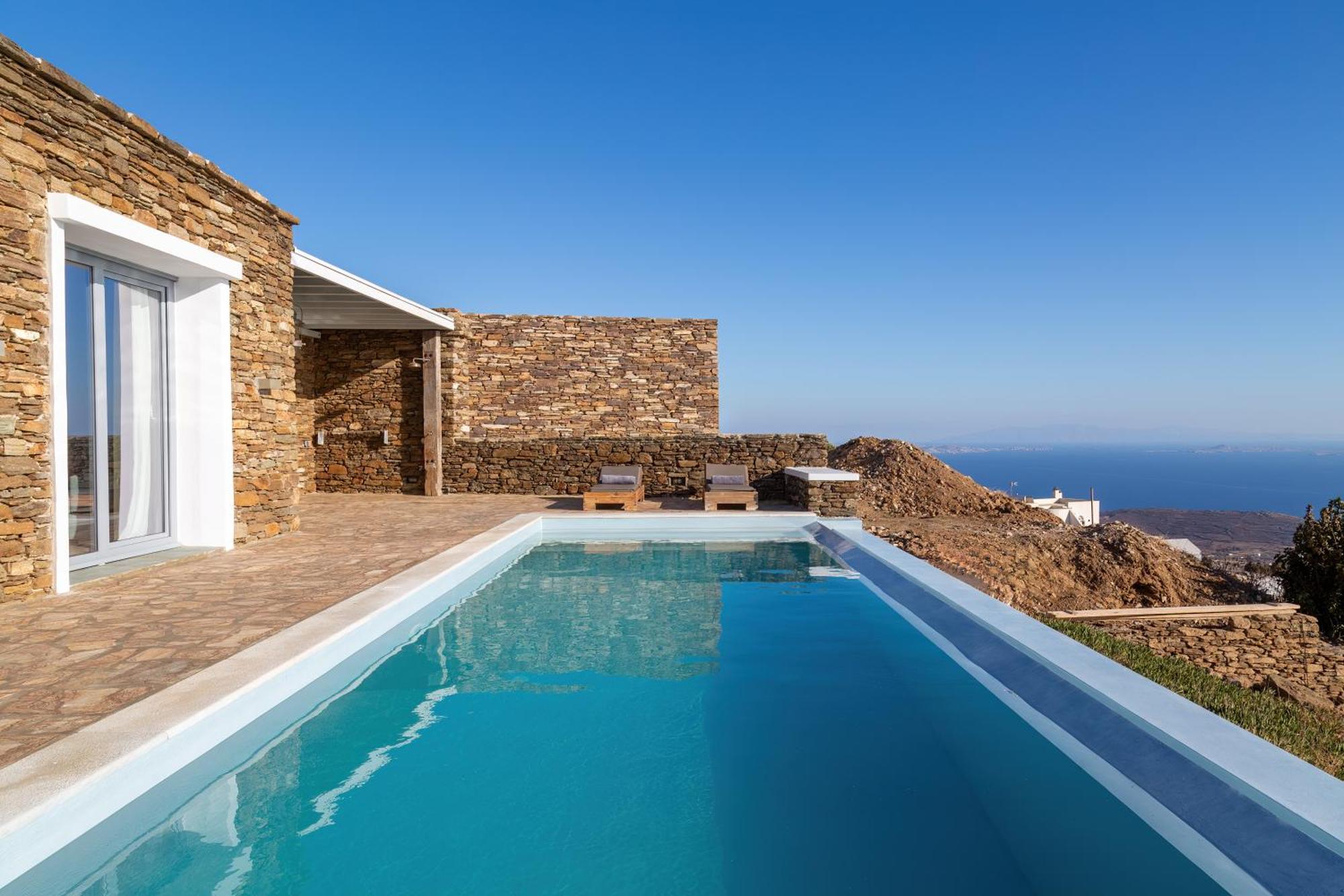 Villa Leonora Tinos Arnados ภายนอก รูปภาพ