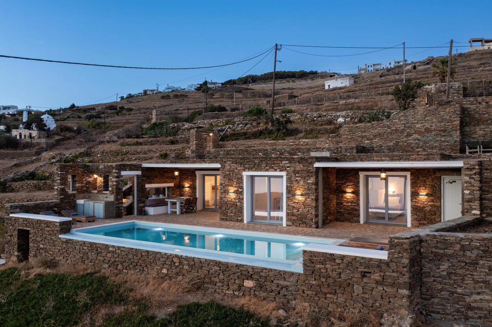 Villa Leonora Tinos Arnados ภายนอก รูปภาพ