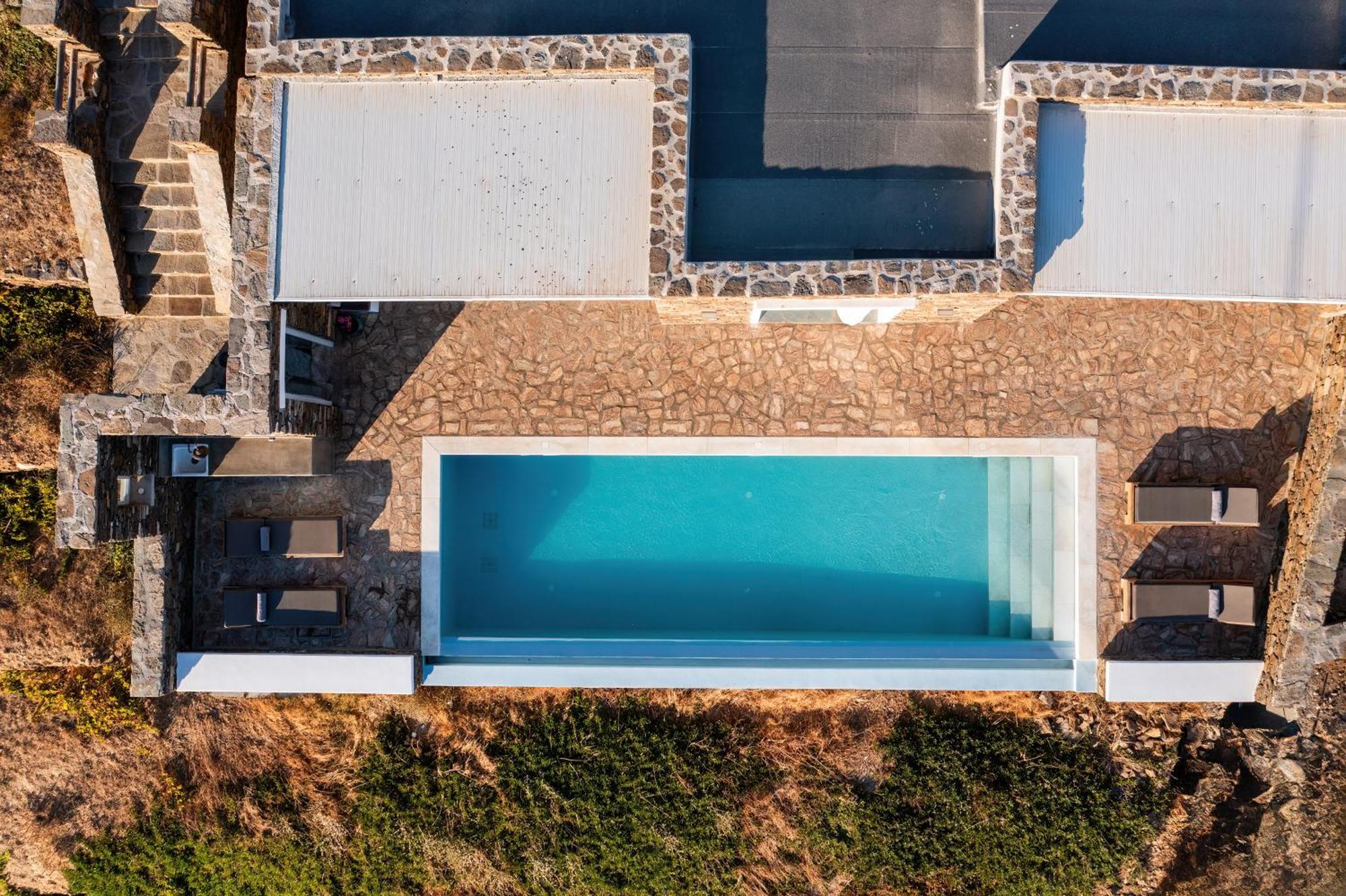 Villa Leonora Tinos Arnados ภายนอก รูปภาพ