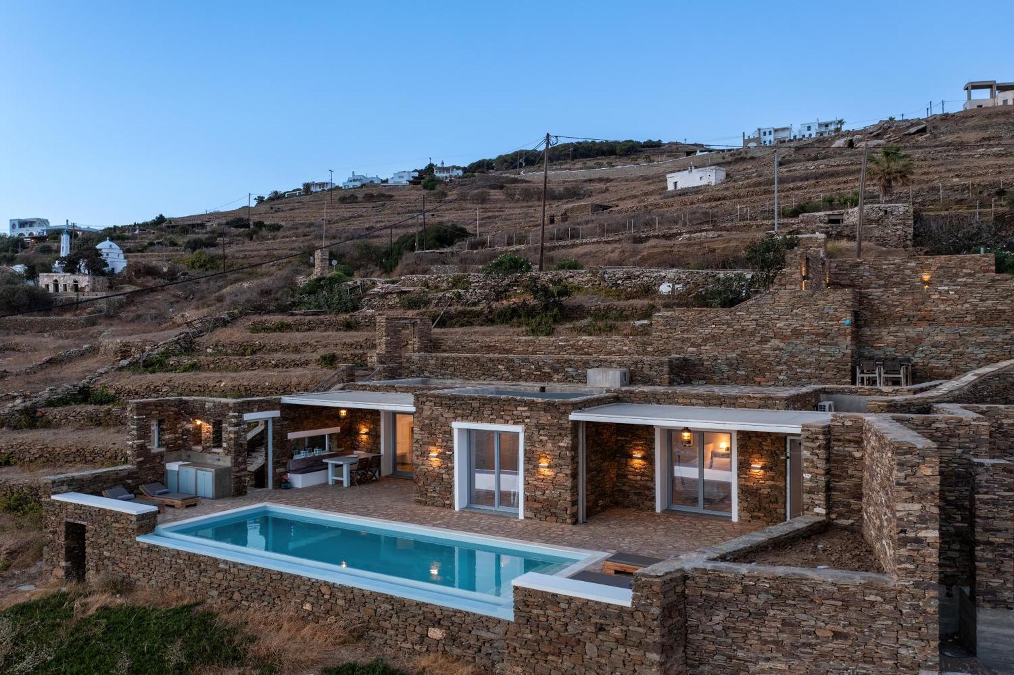 Villa Leonora Tinos Arnados ภายนอก รูปภาพ