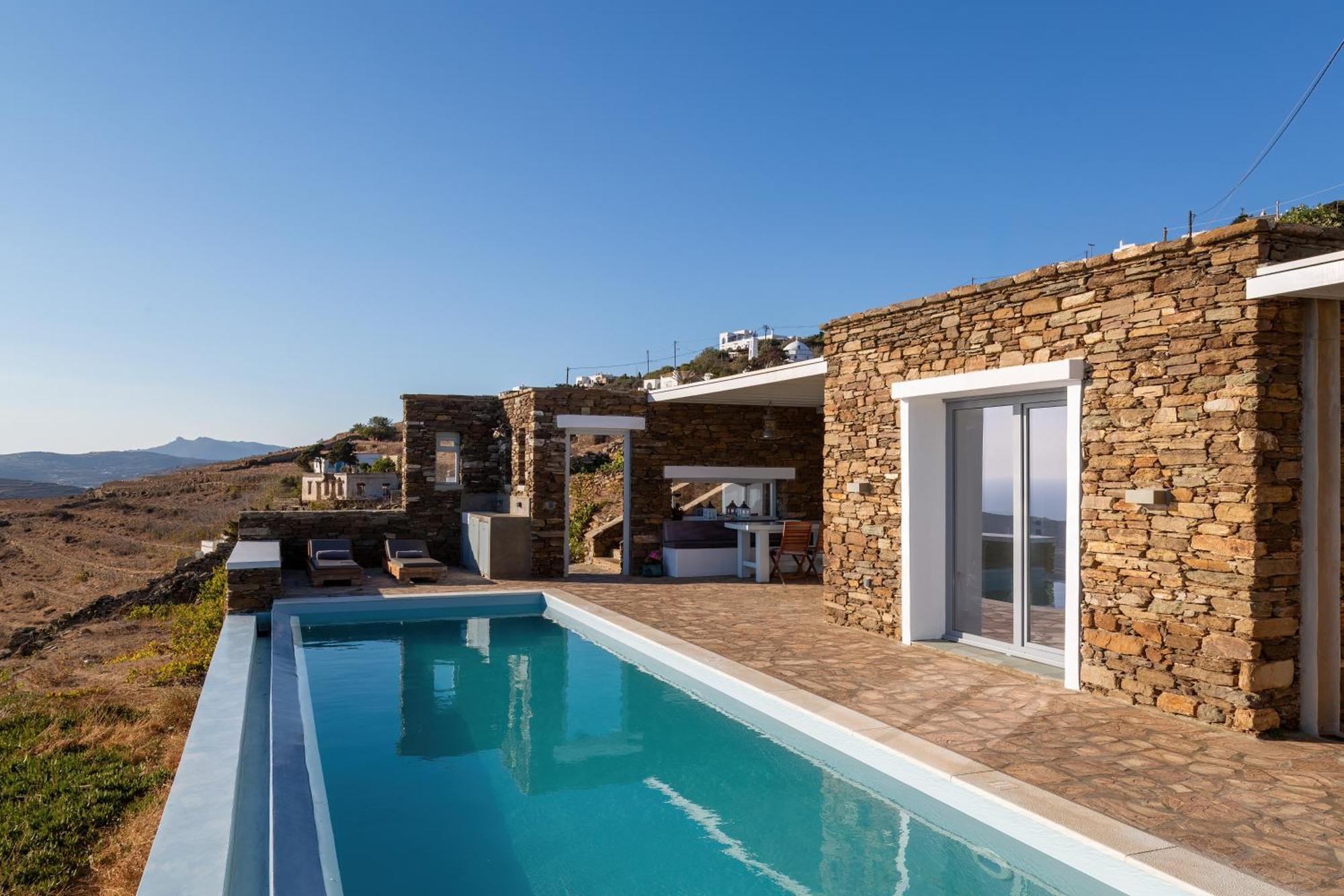 Villa Leonora Tinos Arnados ภายนอก รูปภาพ