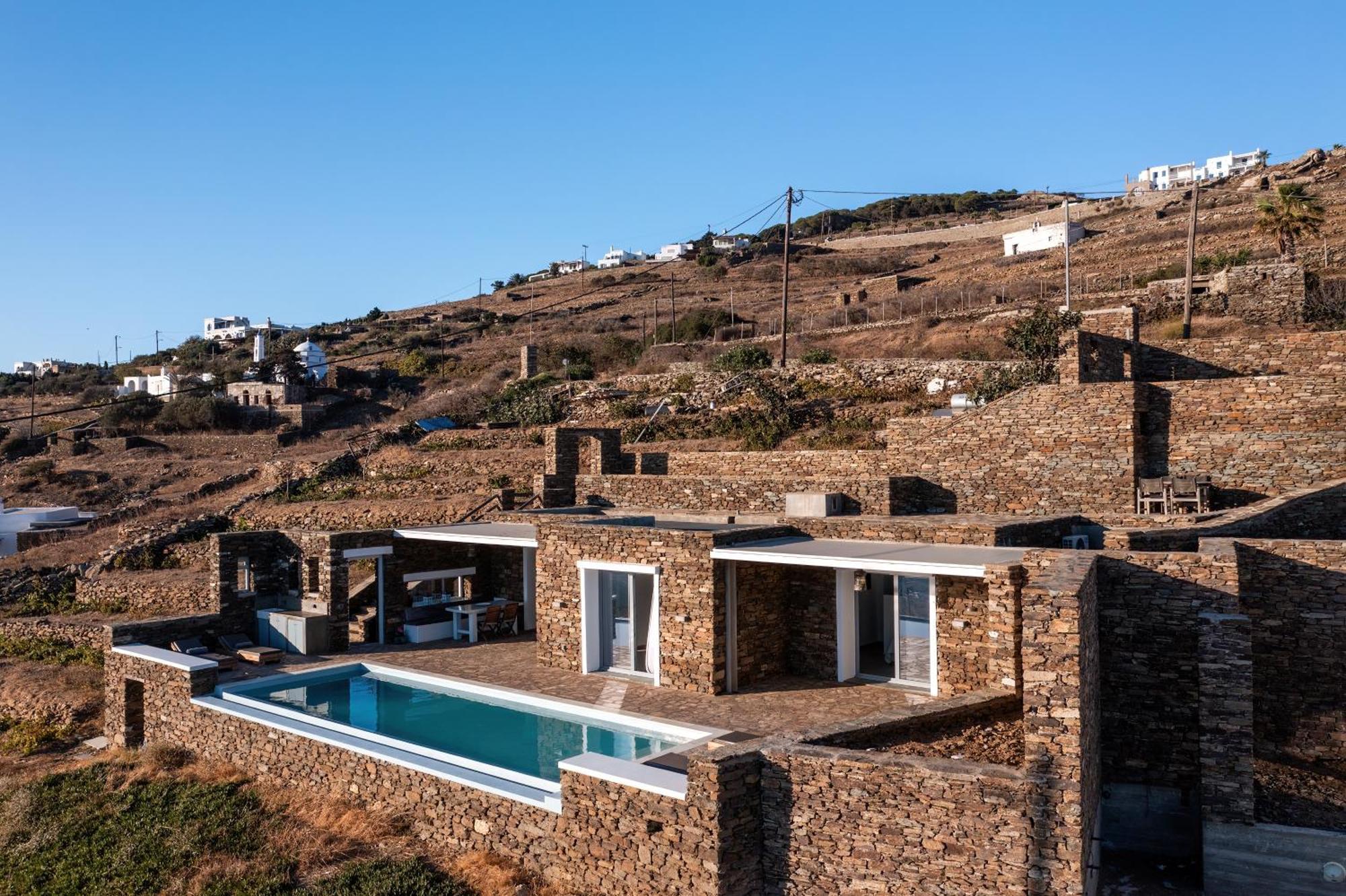 Villa Leonora Tinos Arnados ภายนอก รูปภาพ
