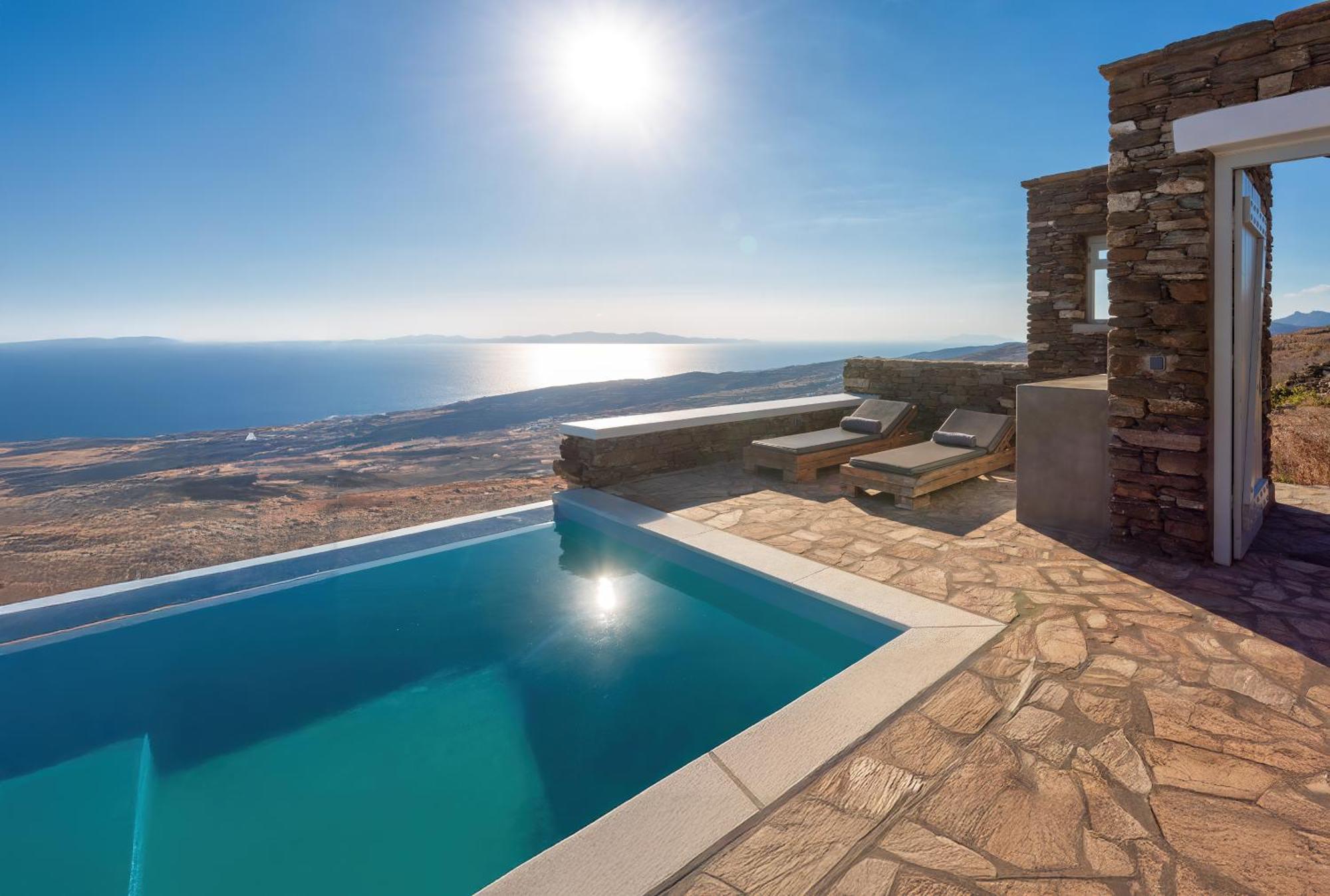 Villa Leonora Tinos Arnados ภายนอก รูปภาพ