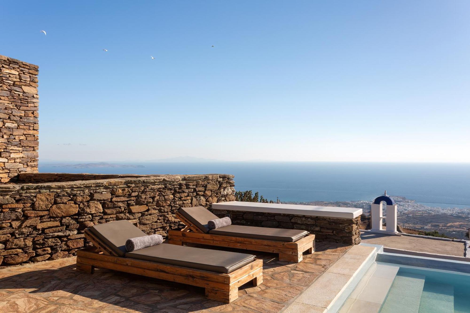 Villa Leonora Tinos Arnados ภายนอก รูปภาพ