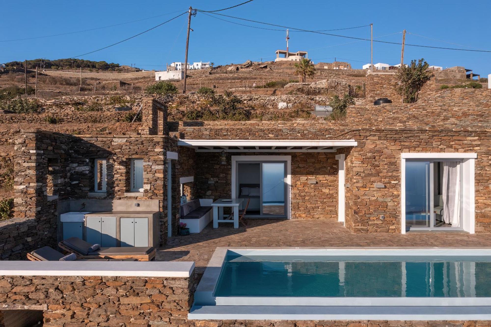 Villa Leonora Tinos Arnados ภายนอก รูปภาพ