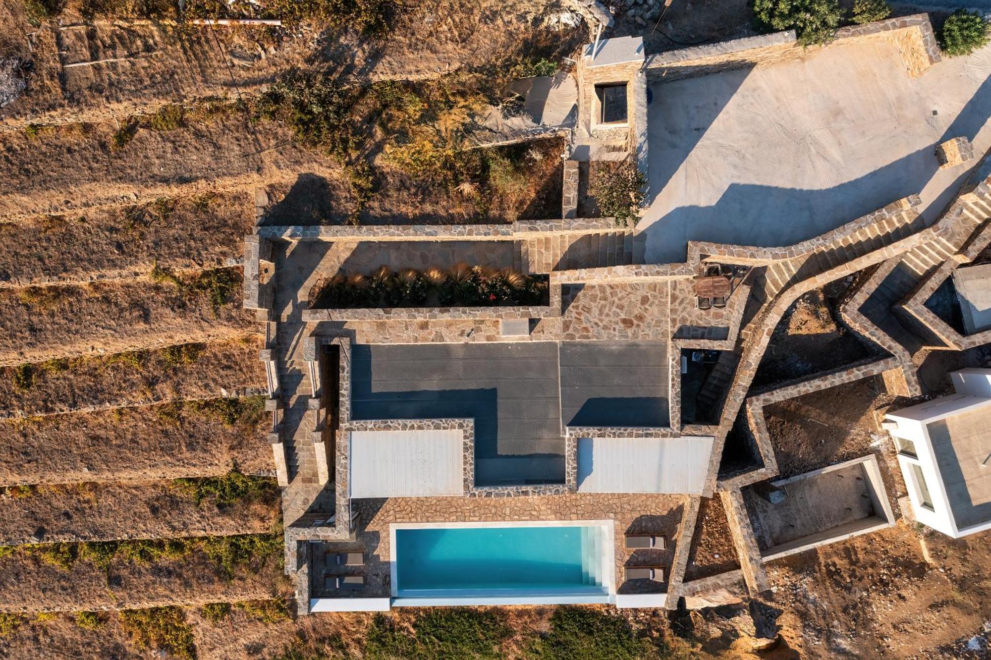 Villa Leonora Tinos Arnados ภายนอก รูปภาพ