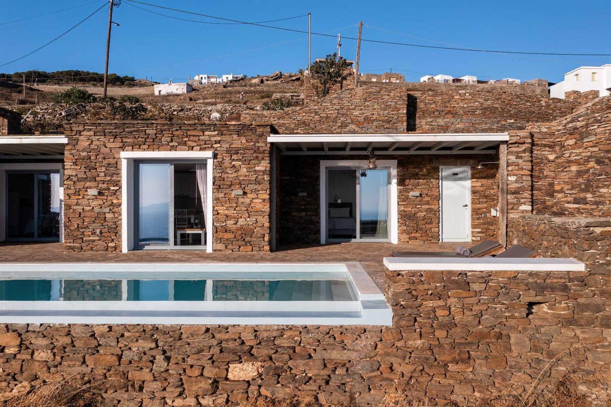 Villa Leonora Tinos Arnados ภายนอก รูปภาพ