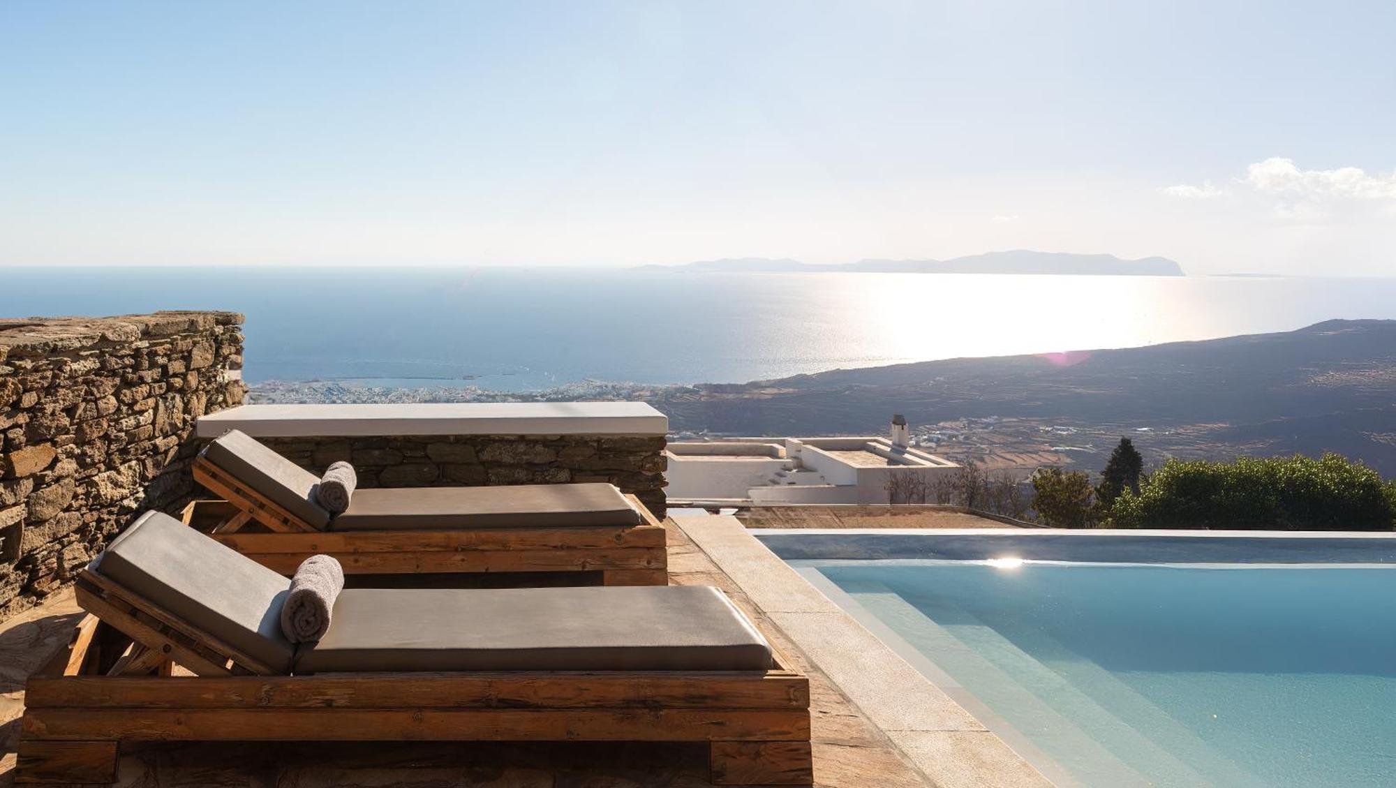 Villa Leonora Tinos Arnados ภายนอก รูปภาพ