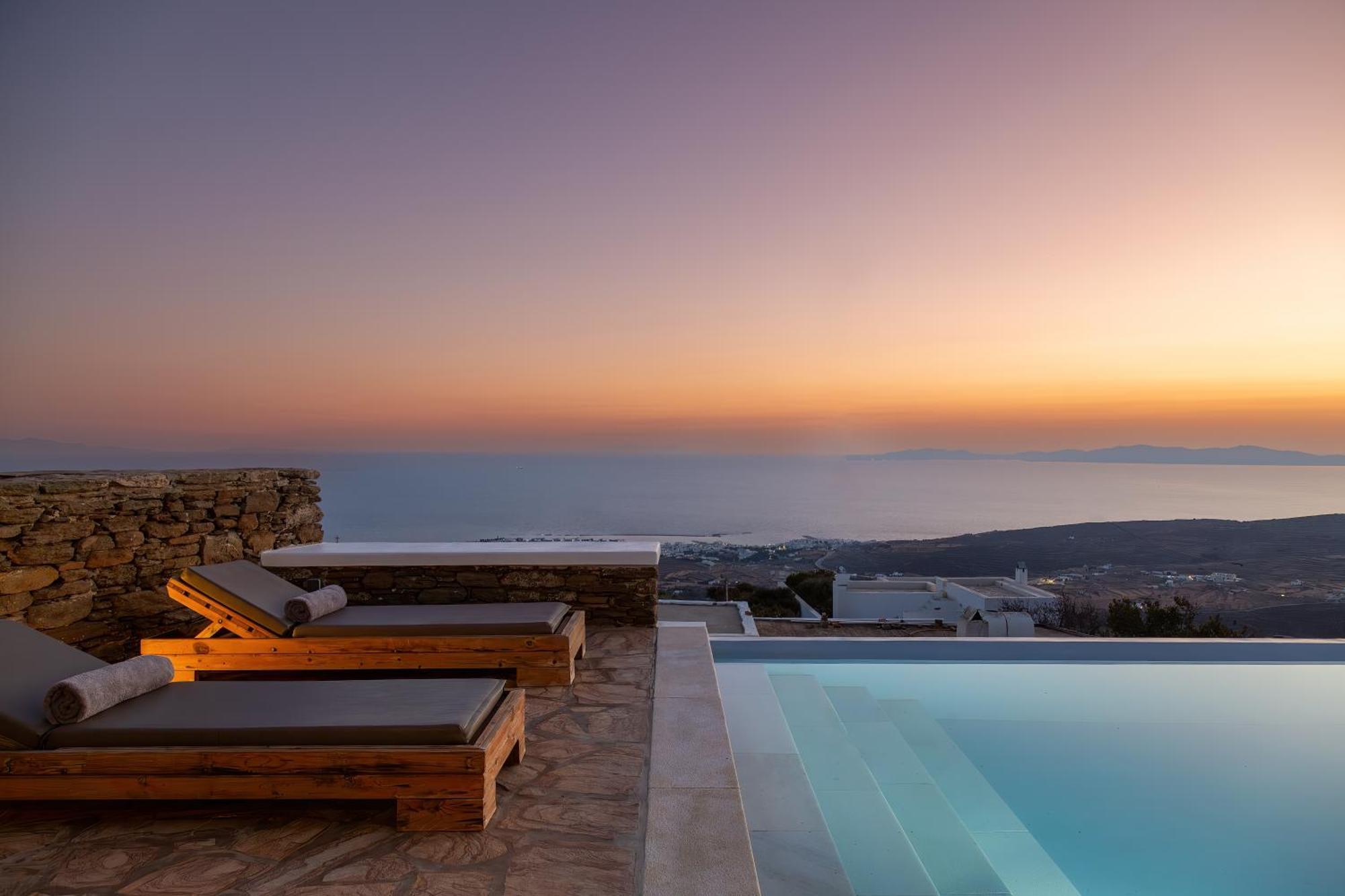 Villa Leonora Tinos Arnados ภายนอก รูปภาพ