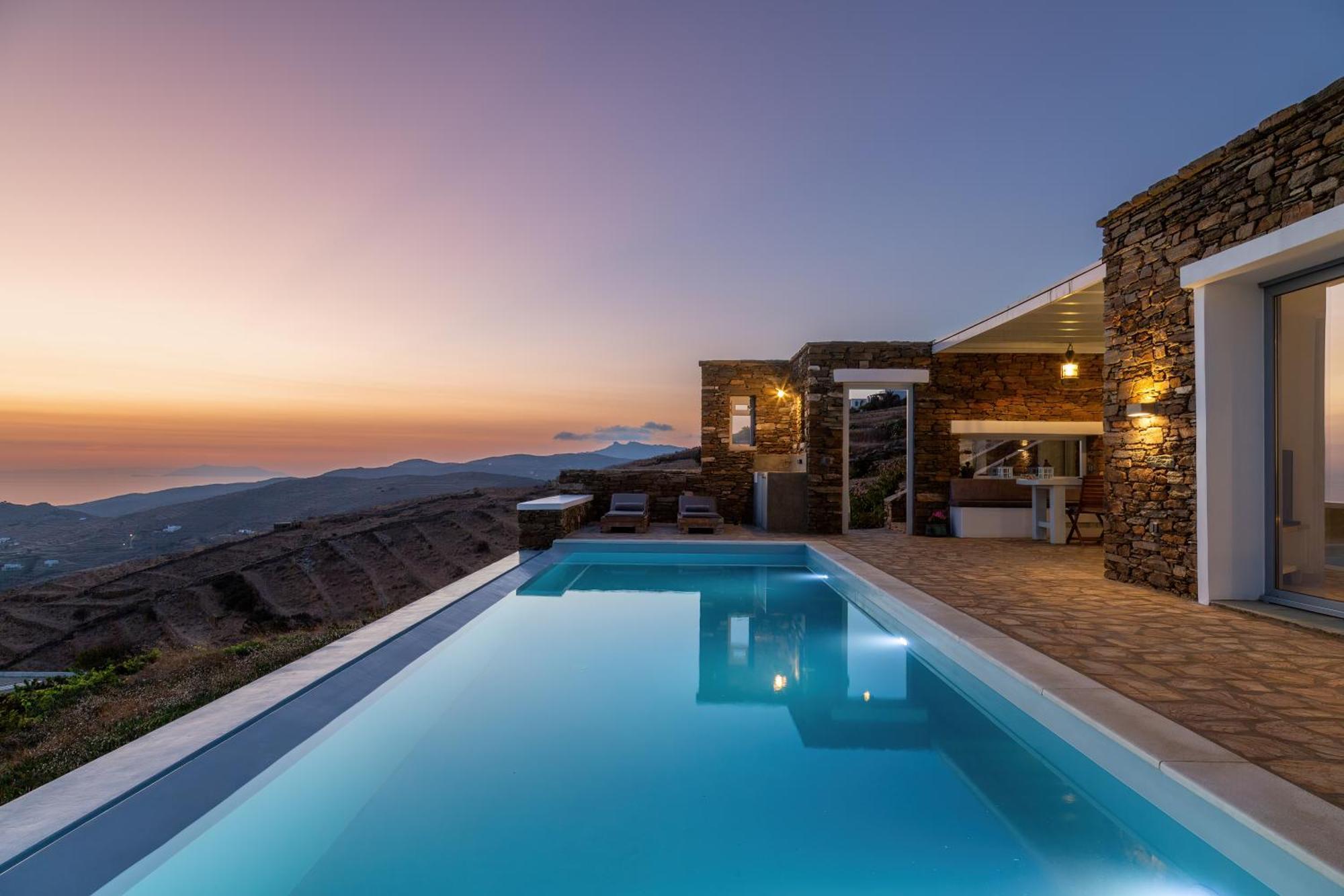 Villa Leonora Tinos Arnados ภายนอก รูปภาพ