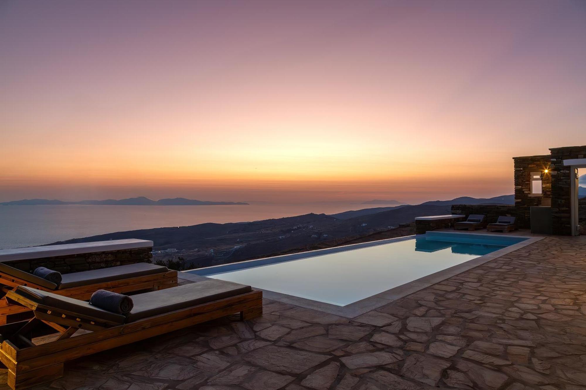 Villa Leonora Tinos Arnados ภายนอก รูปภาพ